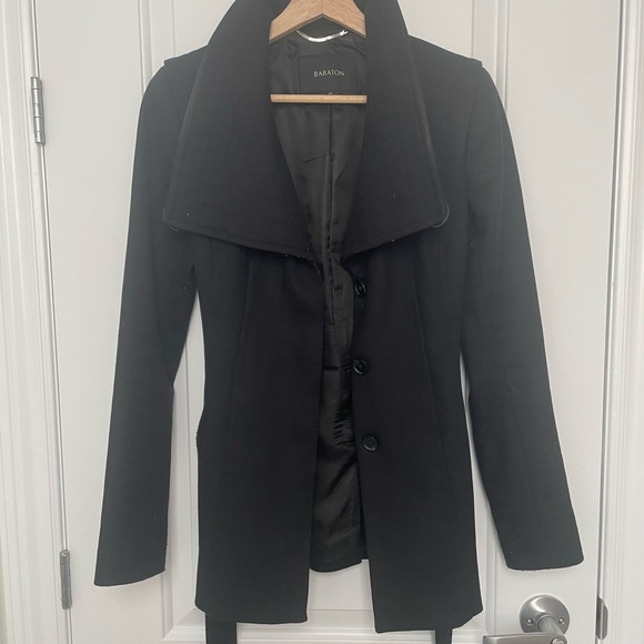 Aritzia Babaton Short Connor Coat - Picture 1 of 5